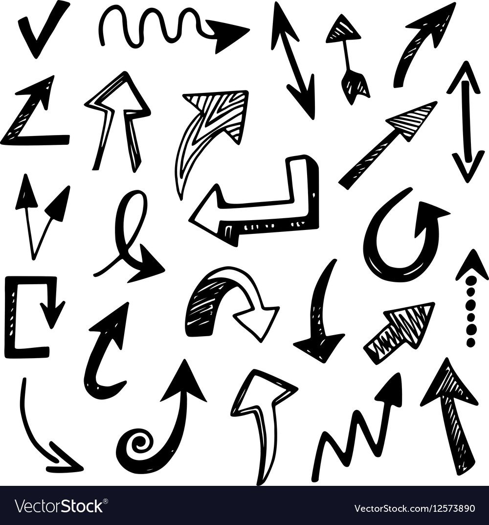 Стрелки рисунок