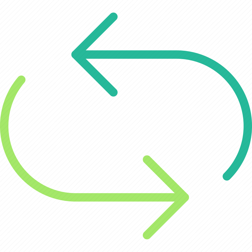 Стрелочки туда и обратно