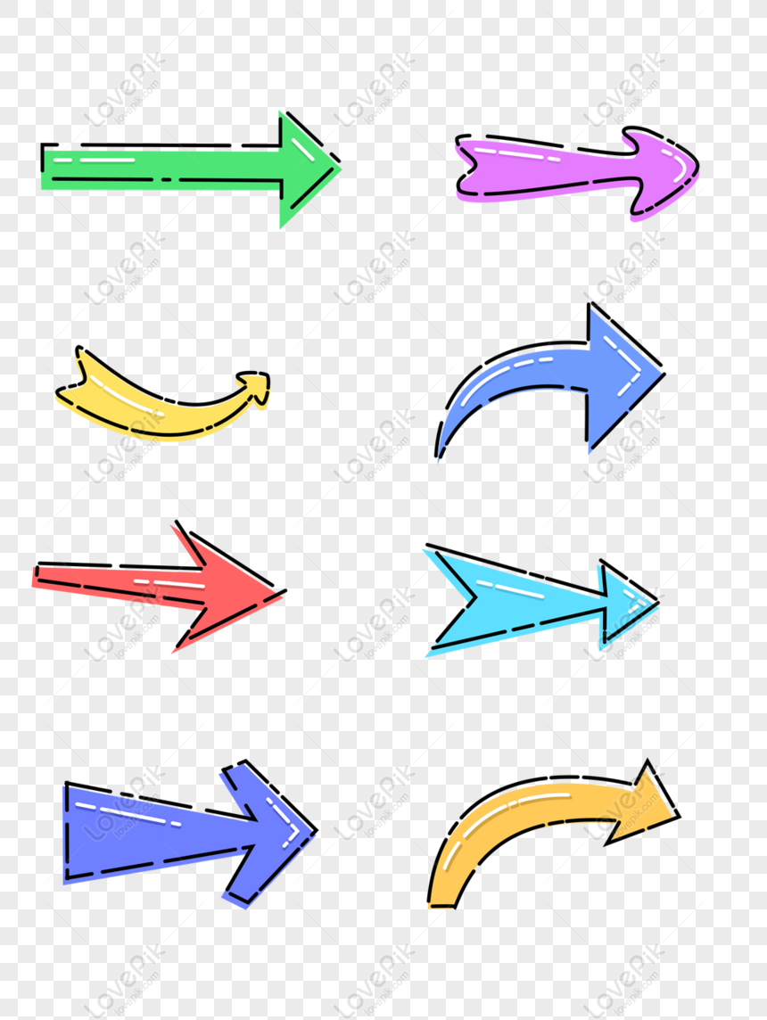 Стрелочки детские