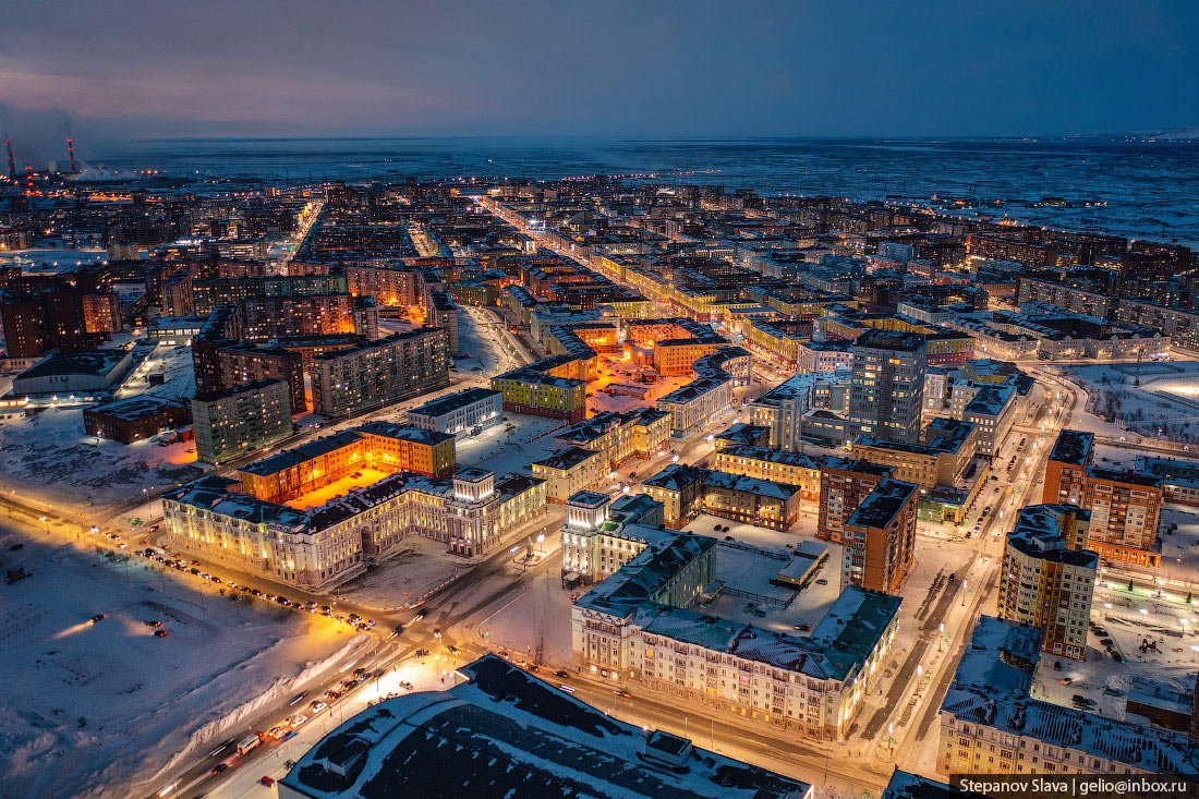 Норильск Кирово