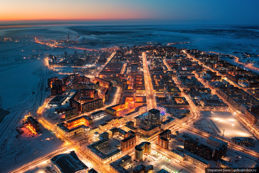 Город Норильск 2022