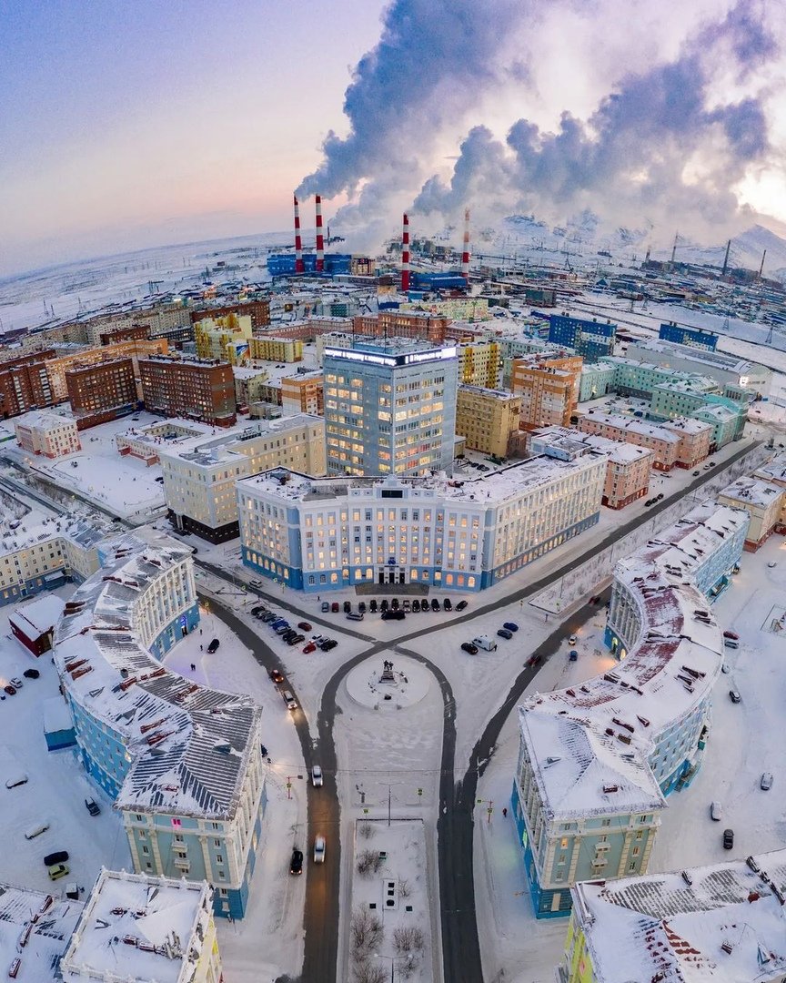 Центр Норильска