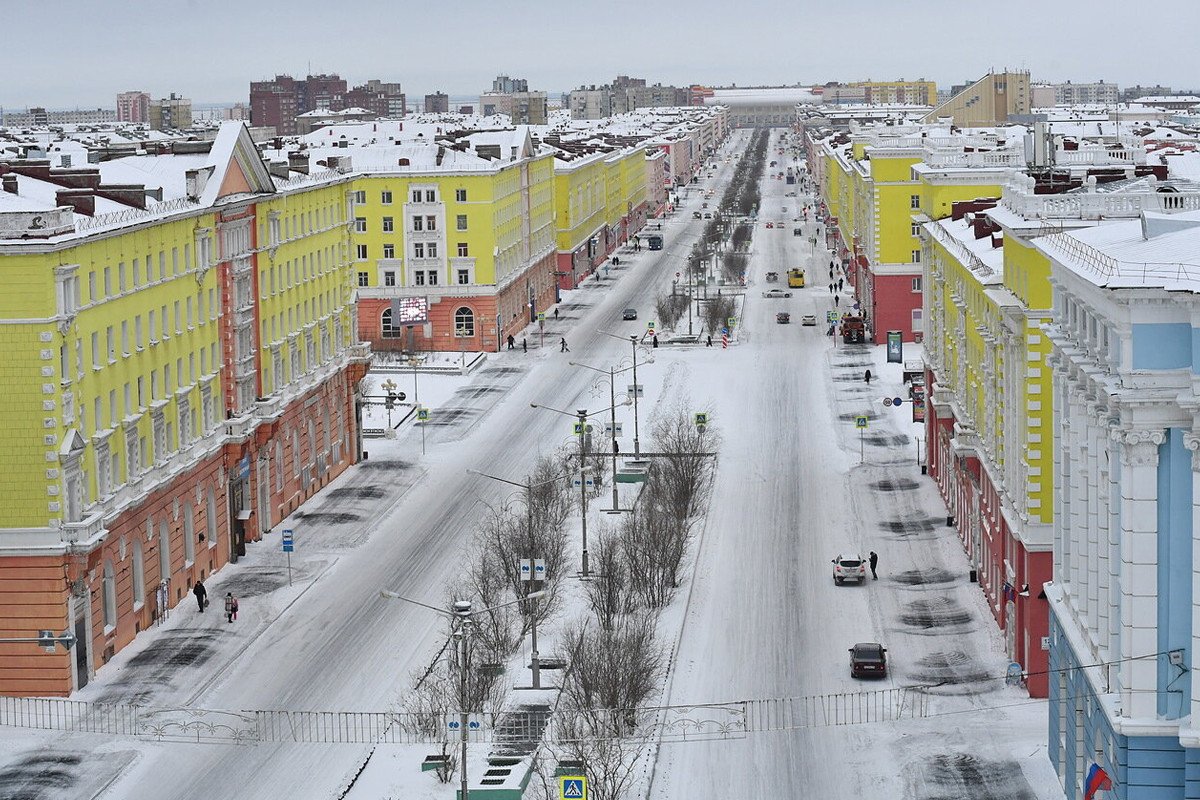 Фотографии Норильска 2022