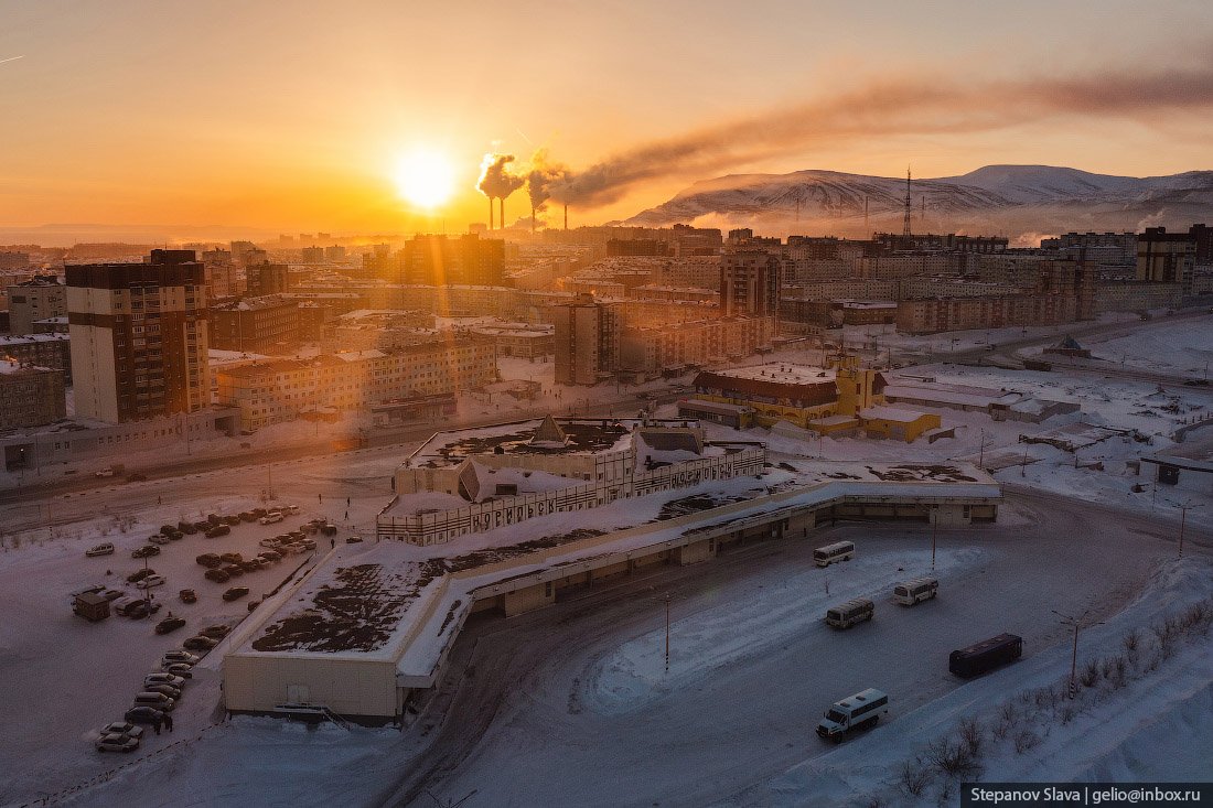Норильск фото города сейчас 2022