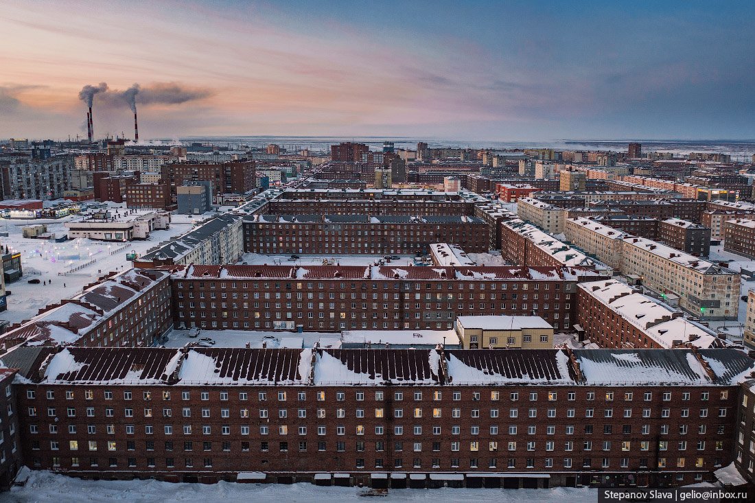 Семей город с высоты