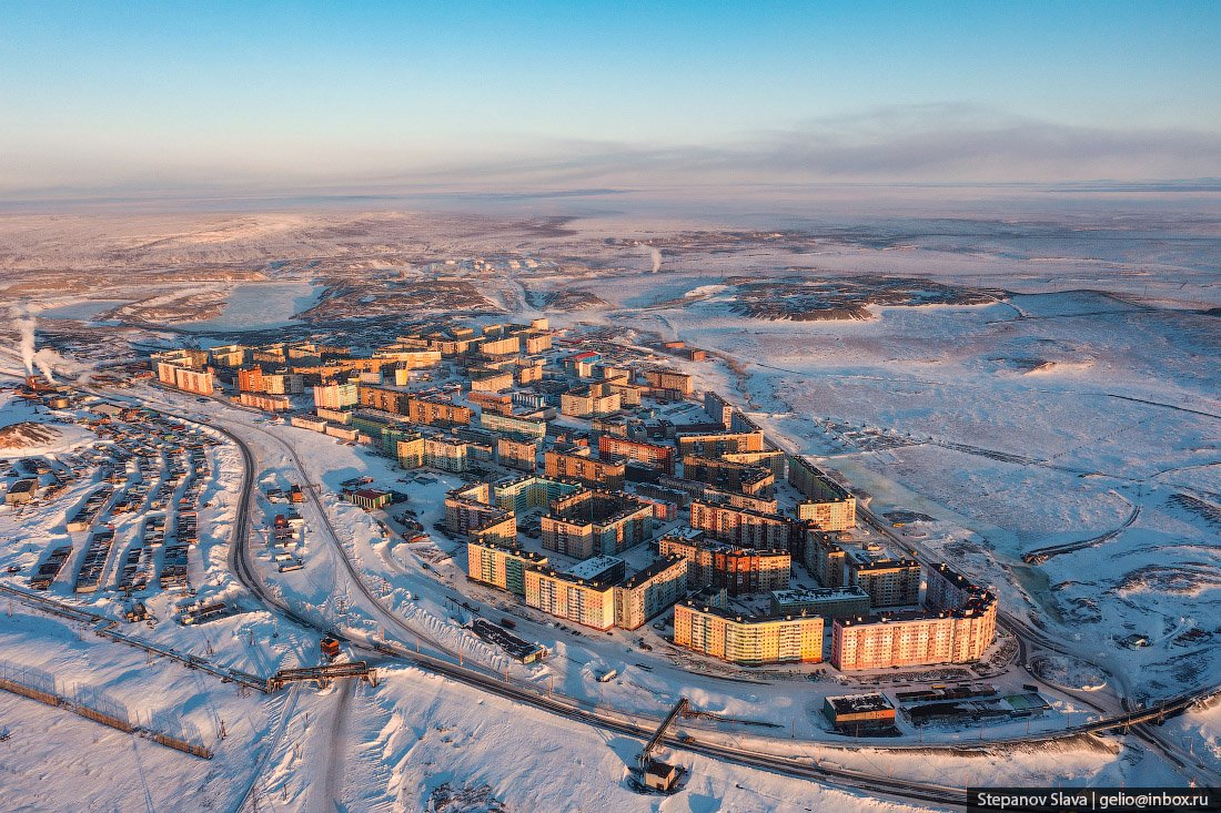 Норильск район Кайеркан