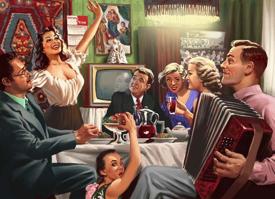 Пин ап Барыкина Советский