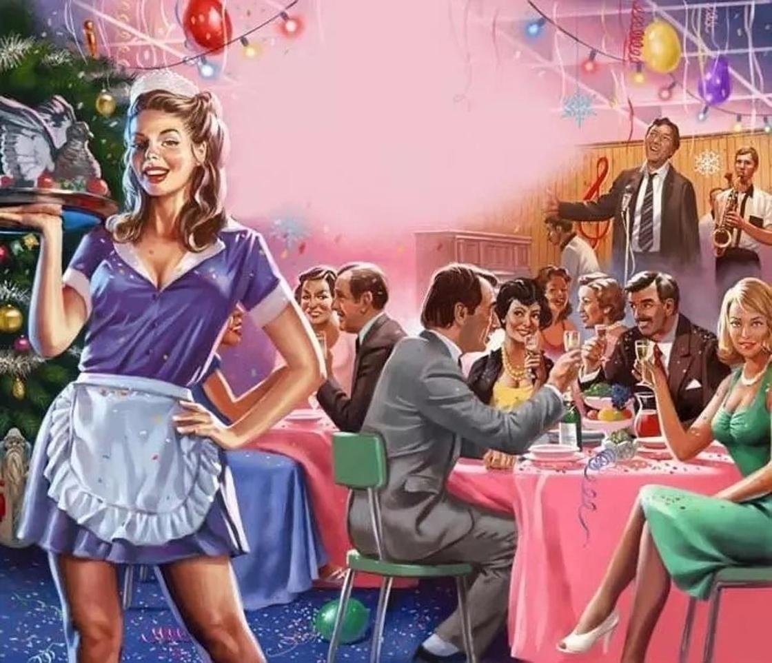 Мероприятие в стиле СССР