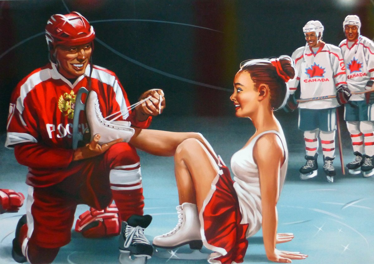 Советский пин ап