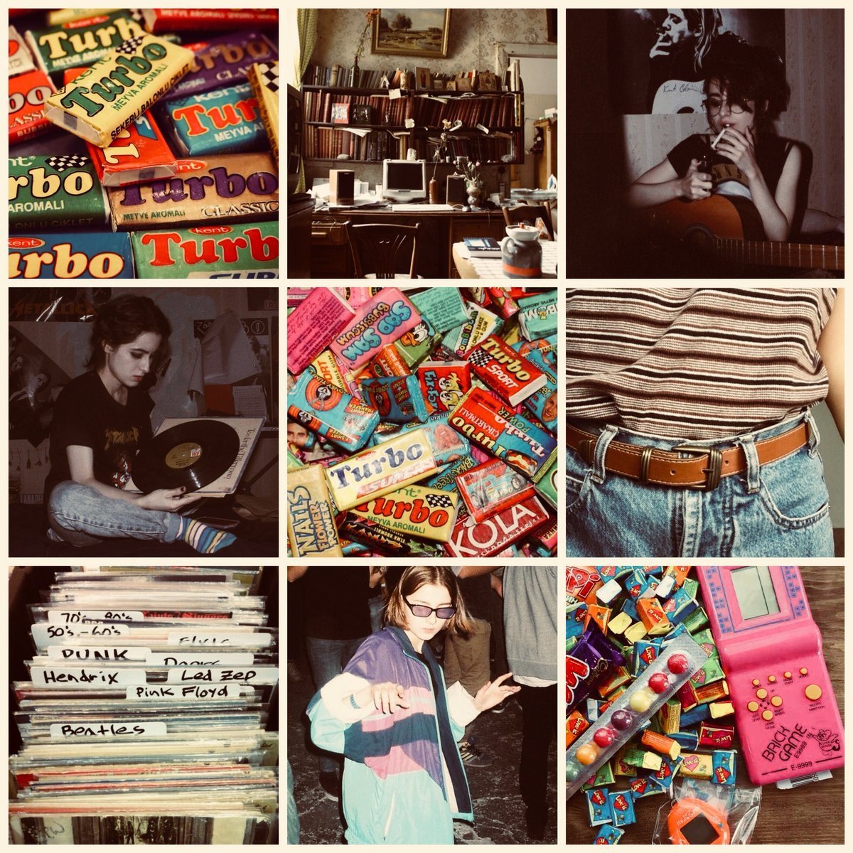 Плакаты в стиле ретро