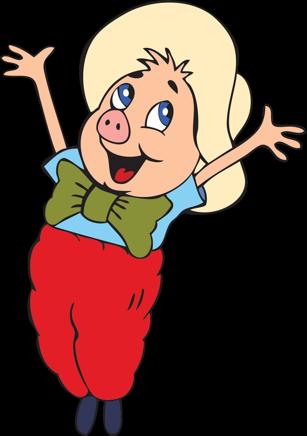 Поросёнок Фунтик мультфильм