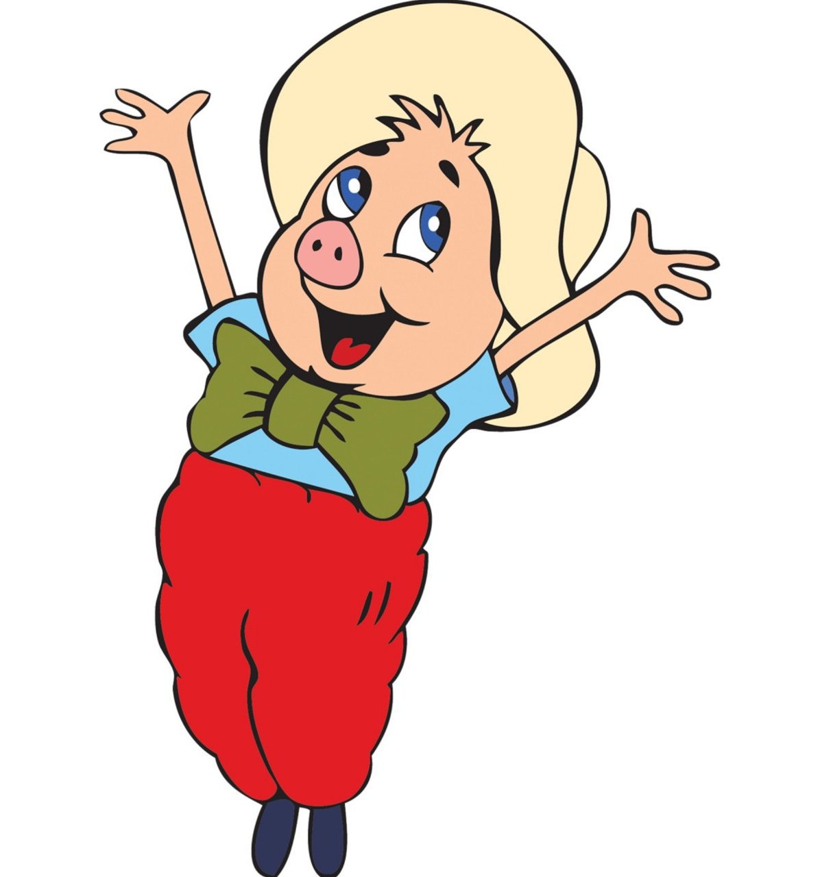 Мягкая игрушка поросенок Фунтик