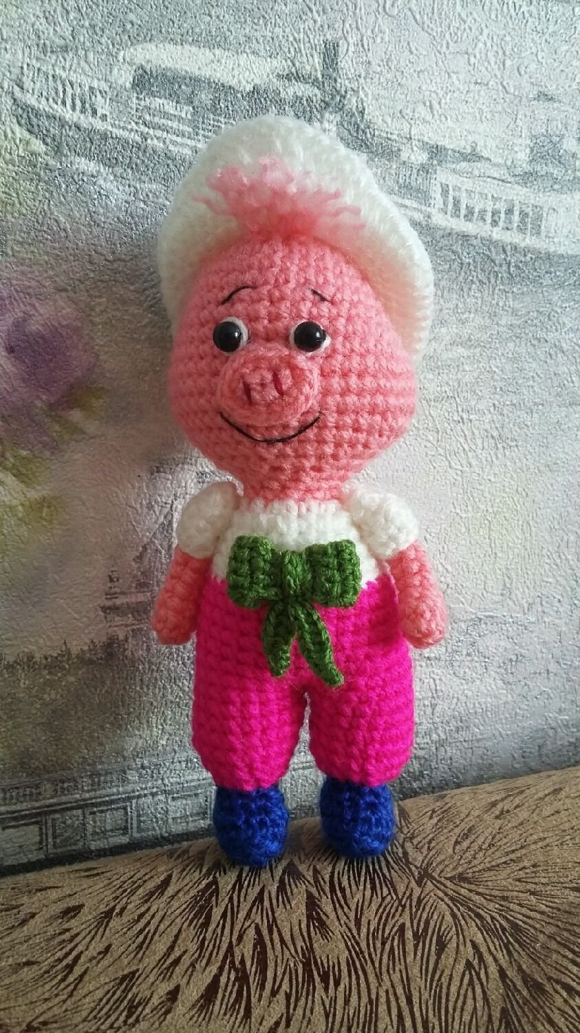 Поросенок Фунтик игрушка