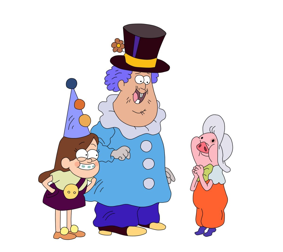 Фунтик Постер