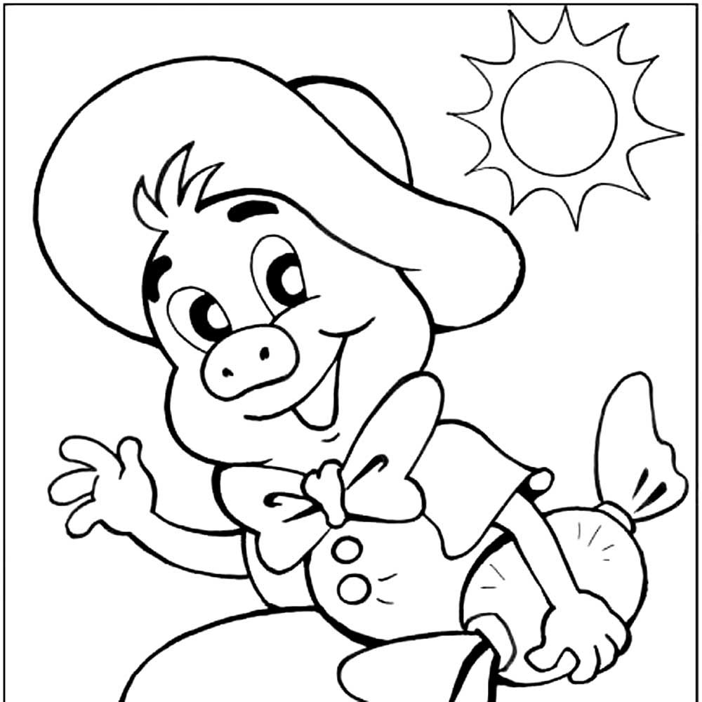 Приключения поросёнка Фунтика