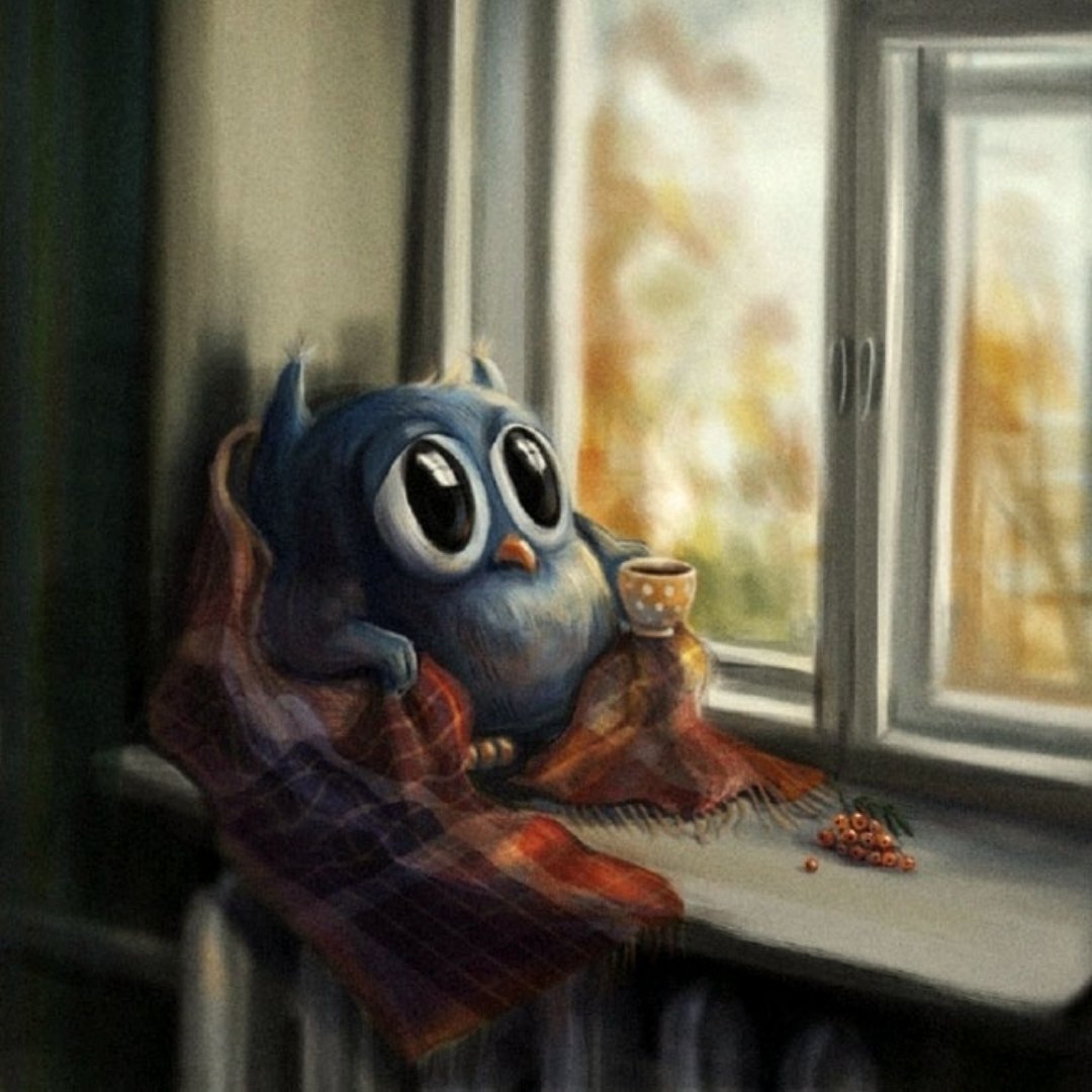 Доброе дождливое утро