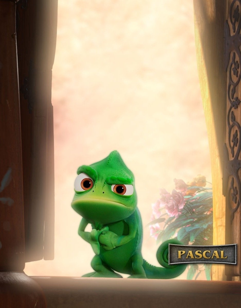 Фото Паскаля из Рапунцель