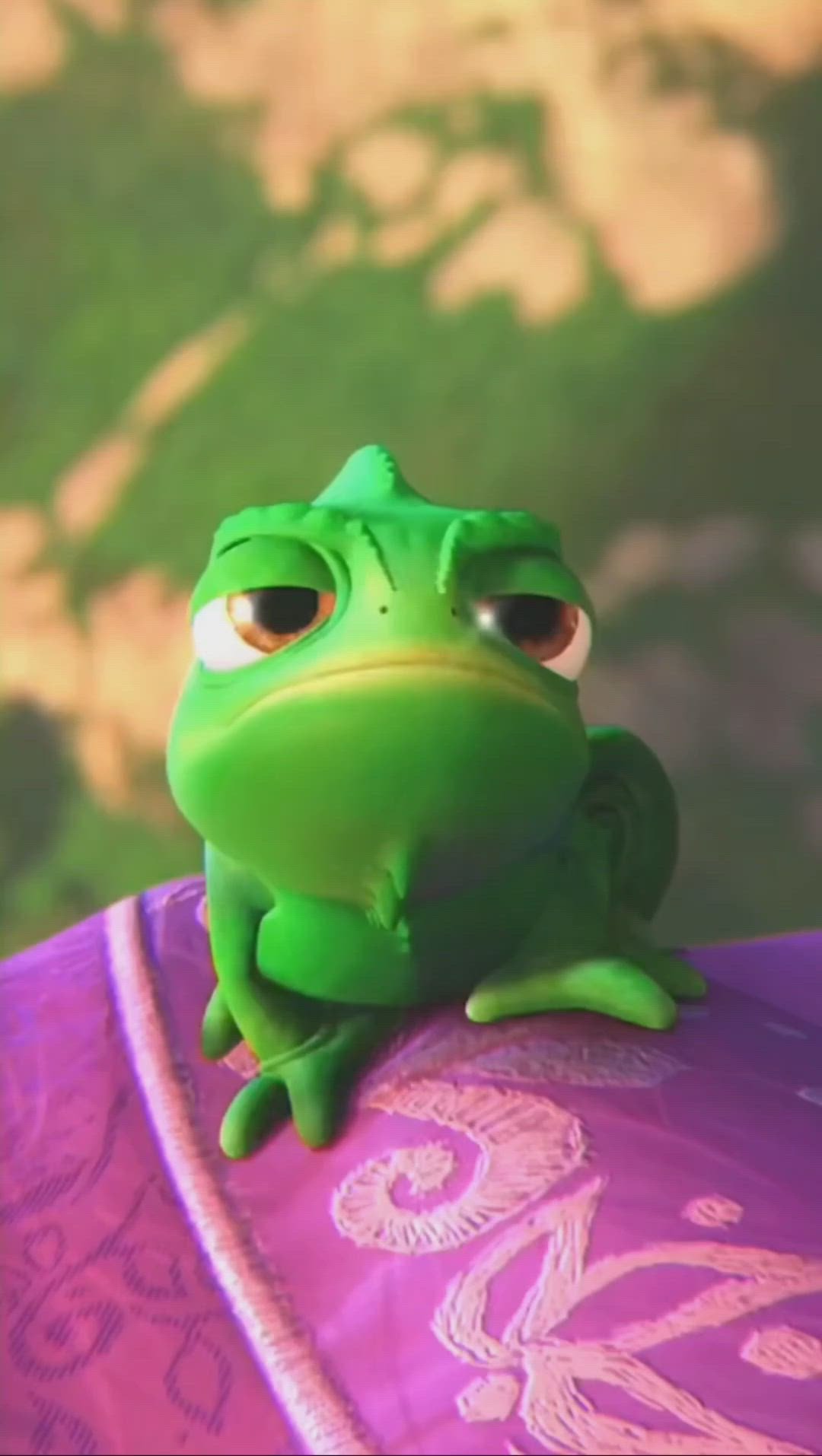 Лягушка из Рапунцель