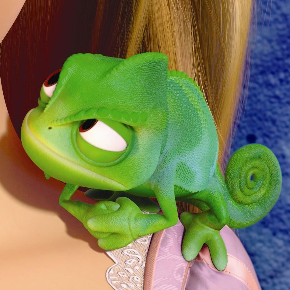 Хамелеон Рапунцель