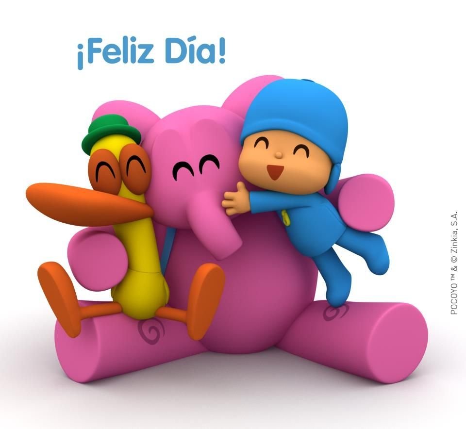 Раскраска герои мультика Покойо