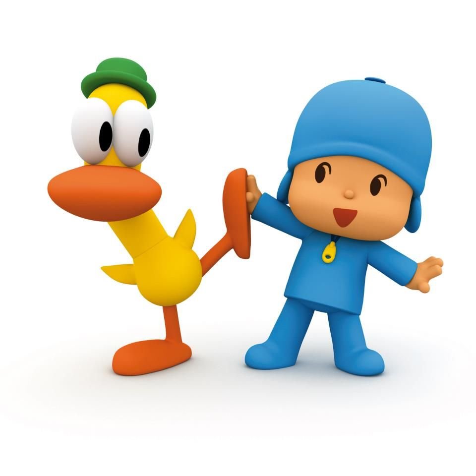 Pocoyo утка