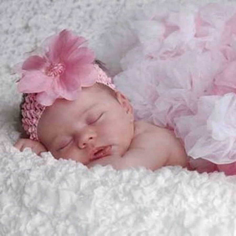 Родилась девочка