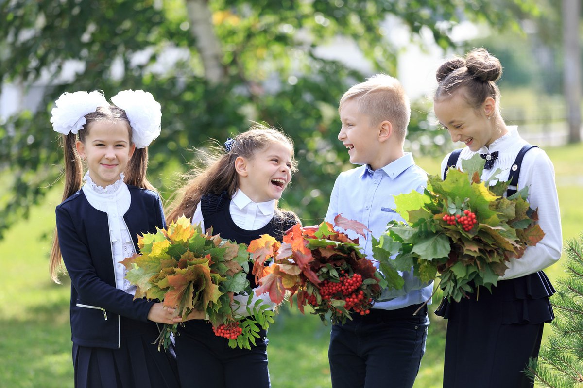 Репортажная фотосъемка в школе