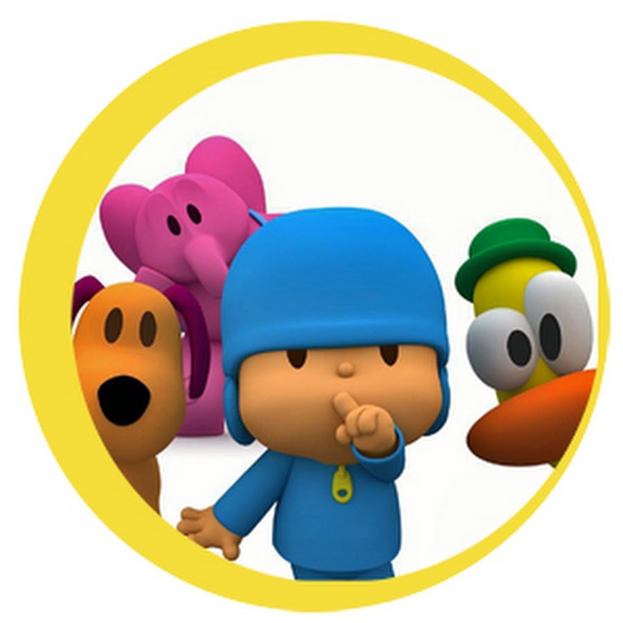 Pocoyo раскраска