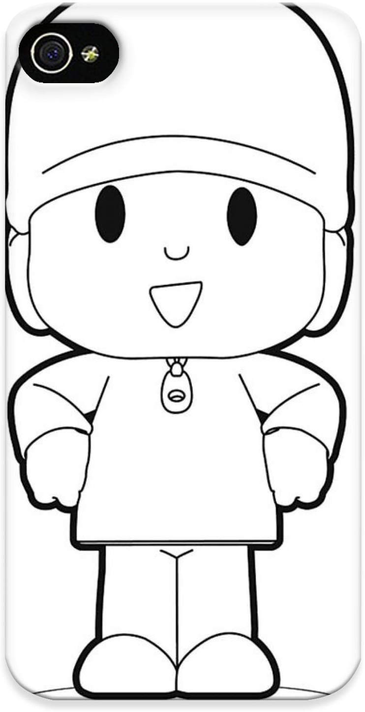 Покойо картинка на сахарной бумаге