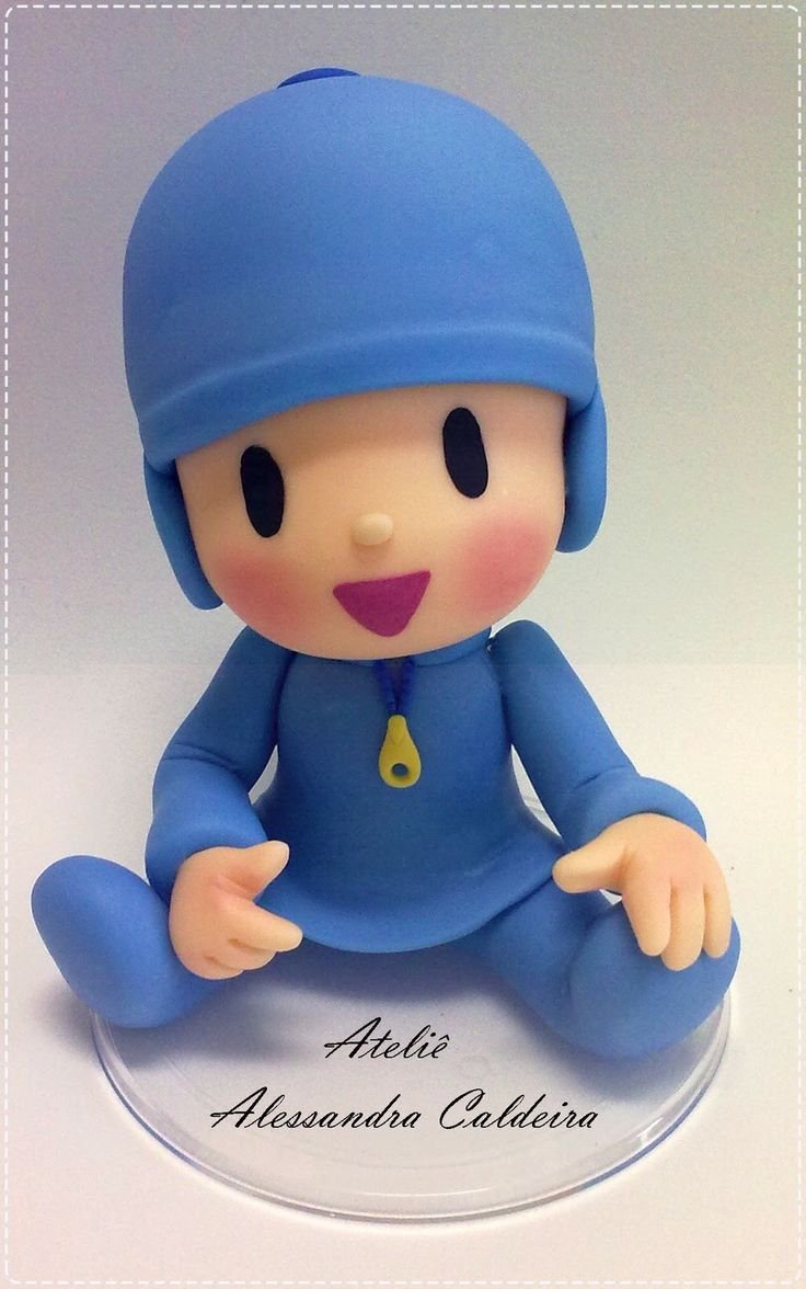 Раскраска для малышей Покойо