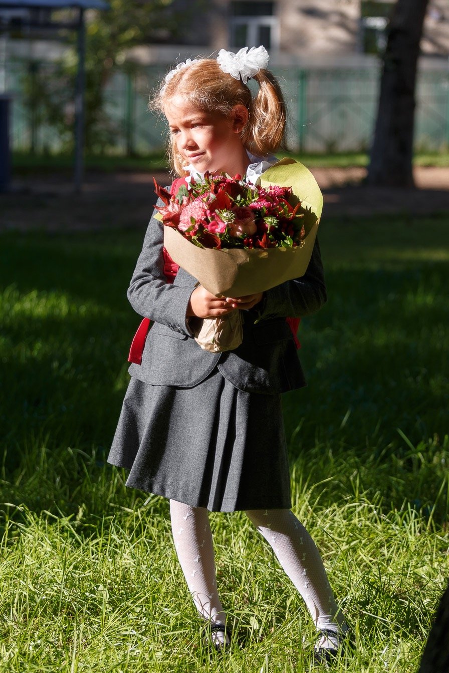 Фотосессия 1 сентября