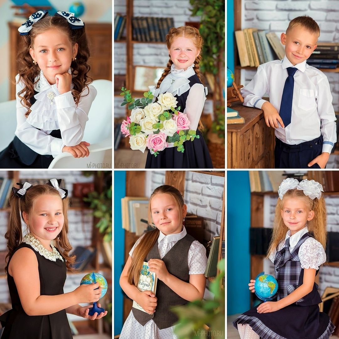 Съемка детей в школе