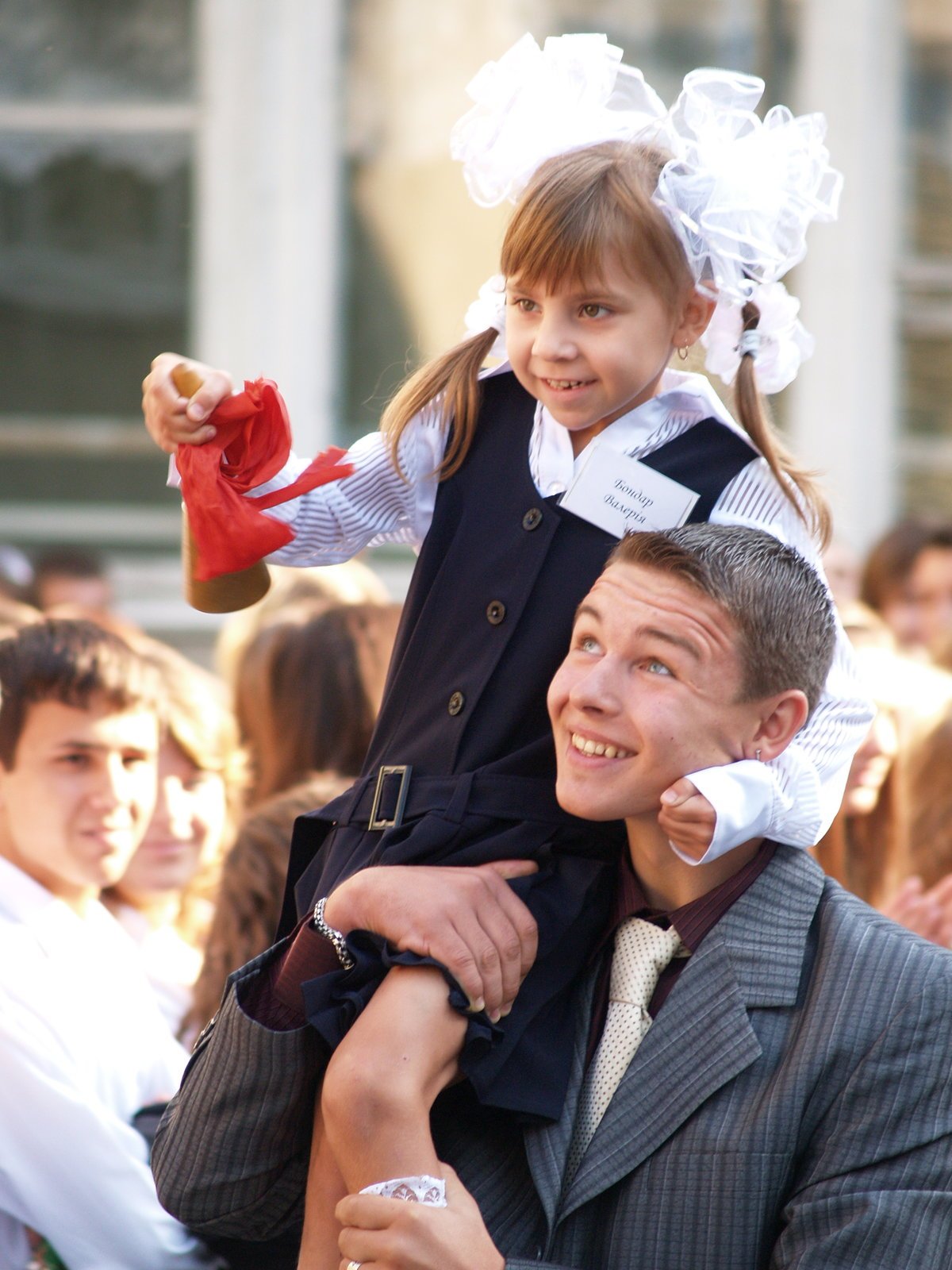 Смешная фотосессия на 1 сентября