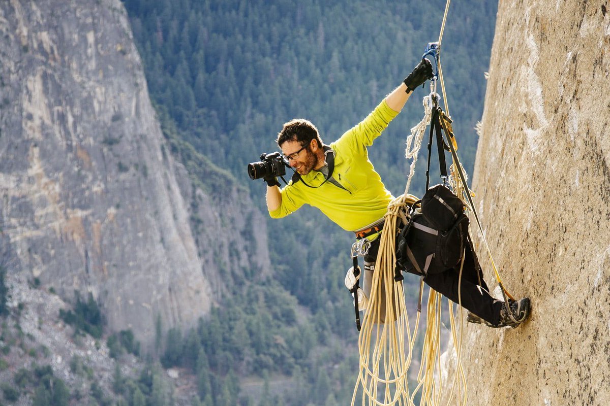 Альпинист скалолаз