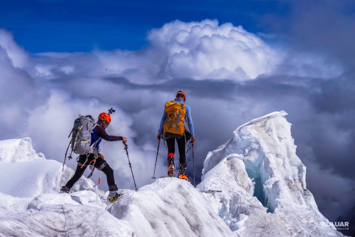 Антон Пуговкин альпинист