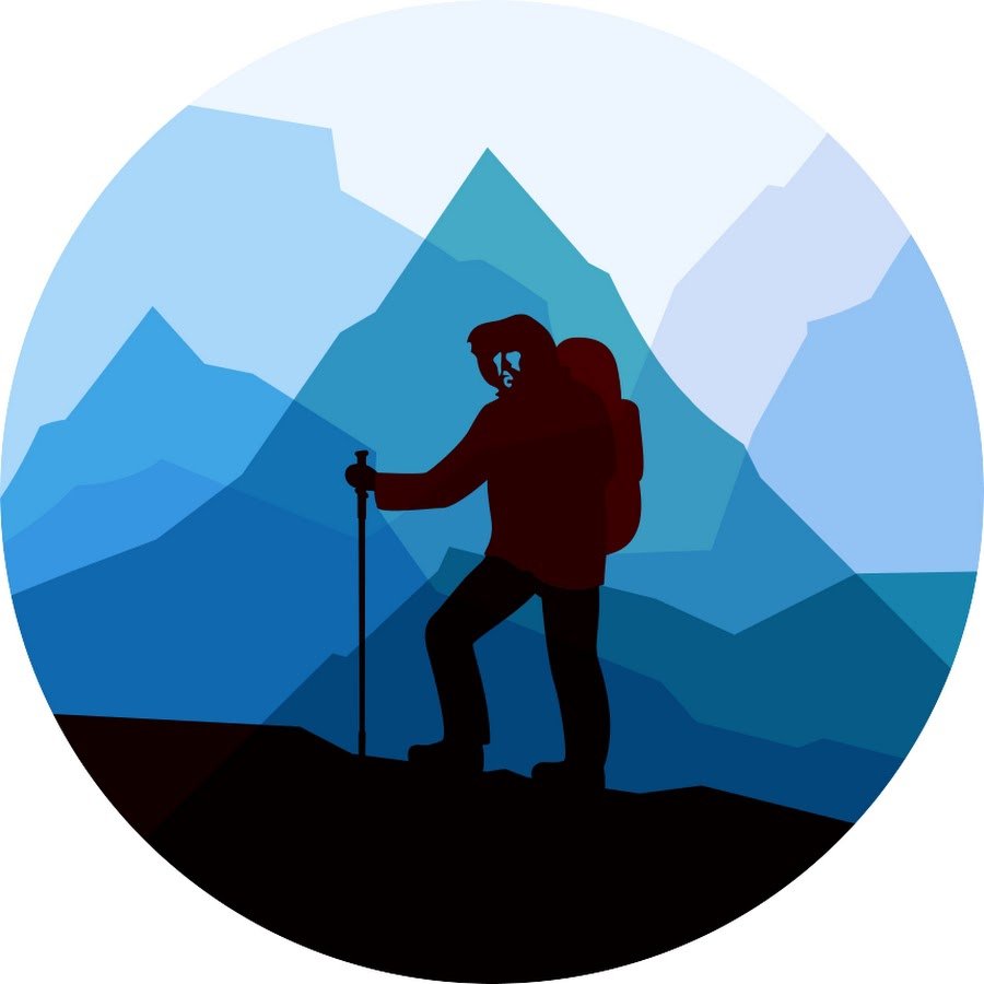 Альпинист мультяшный
