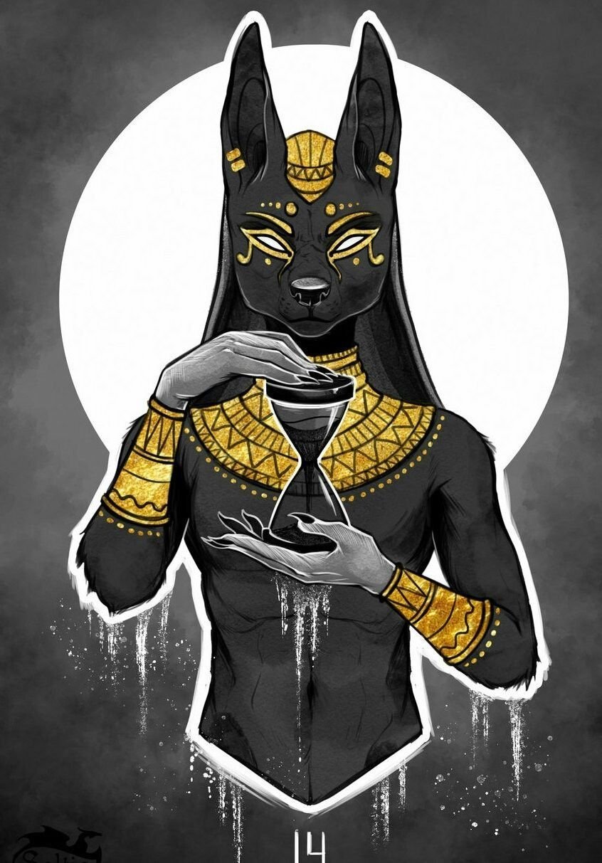Bastet богиня Египта