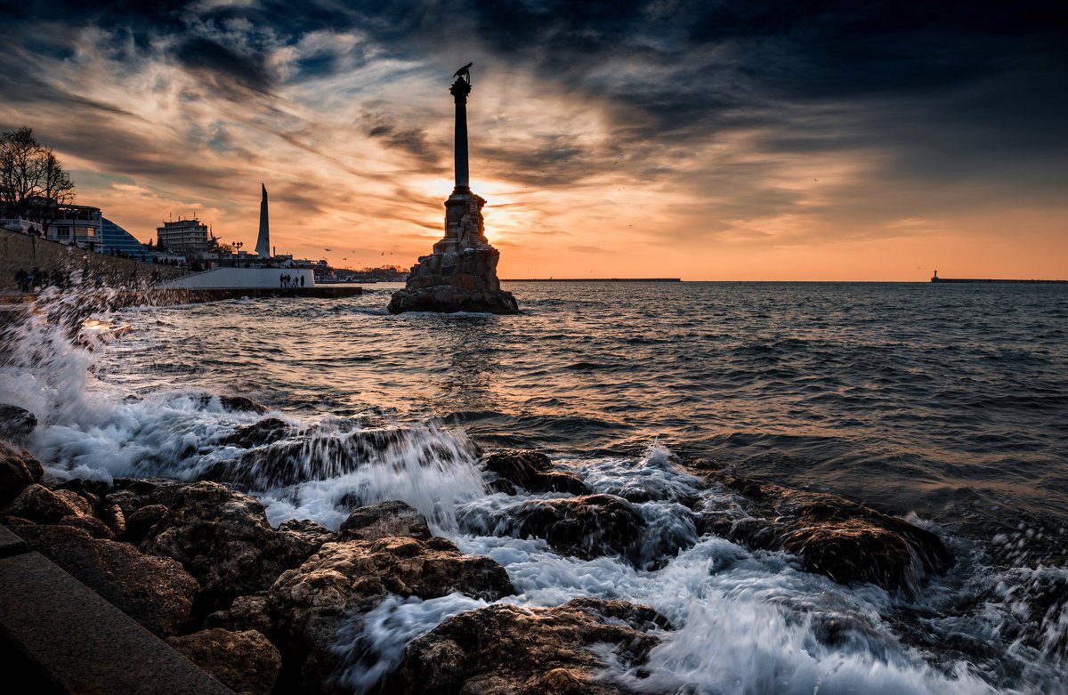 Крым город Севастополь