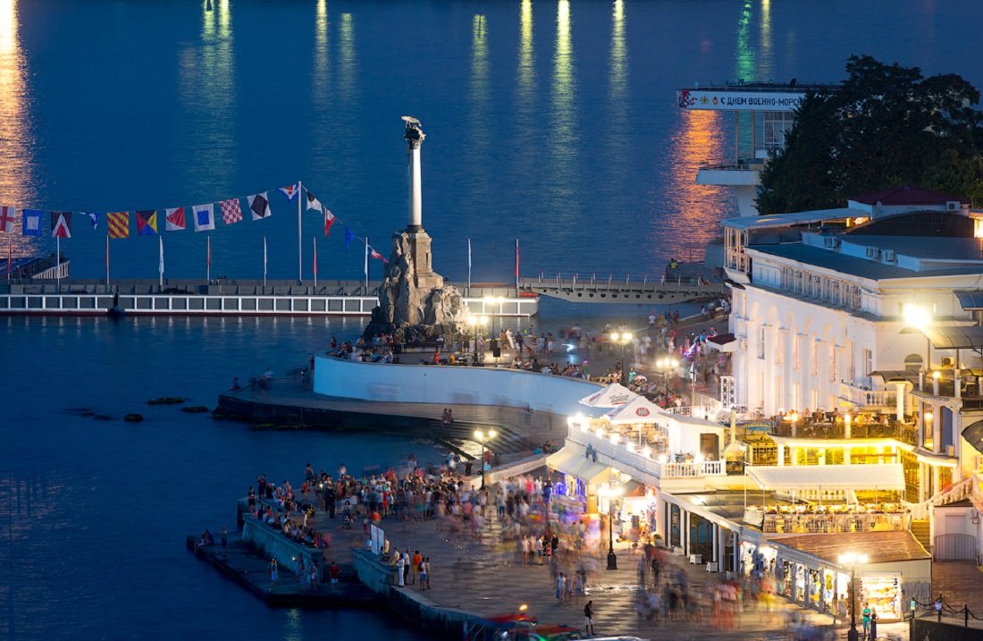 Столица Крыма Севастополь