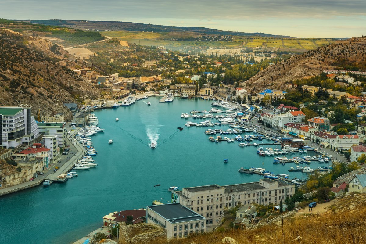 Севастополь бухта Балаклава