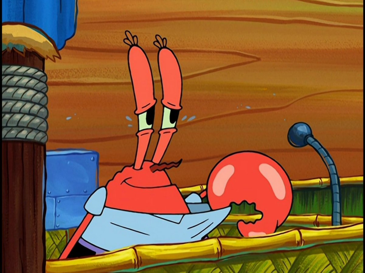 Мистер Крабс лицо