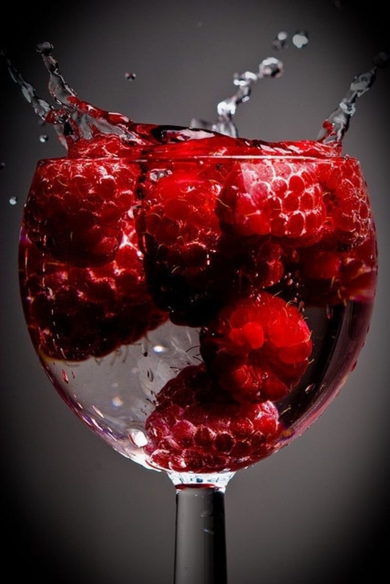 Черника ежевика смородина