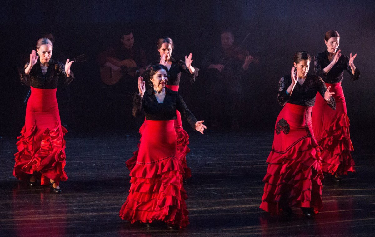 Эсмеральда фламенко Бишкек