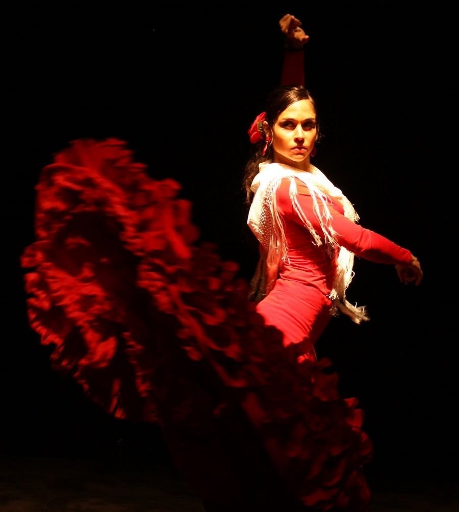 Испания танец фламенко