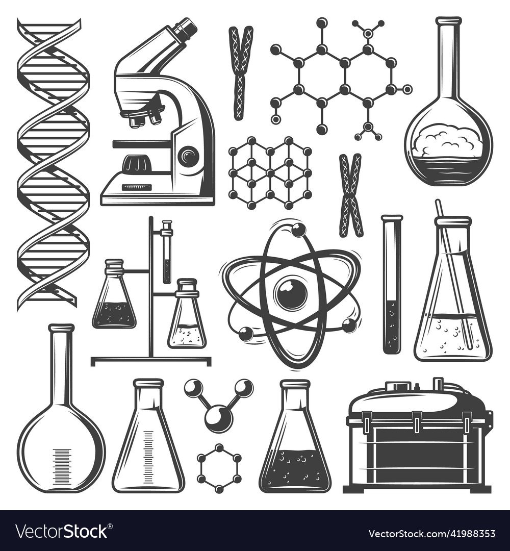 Химическое оборудование вектор