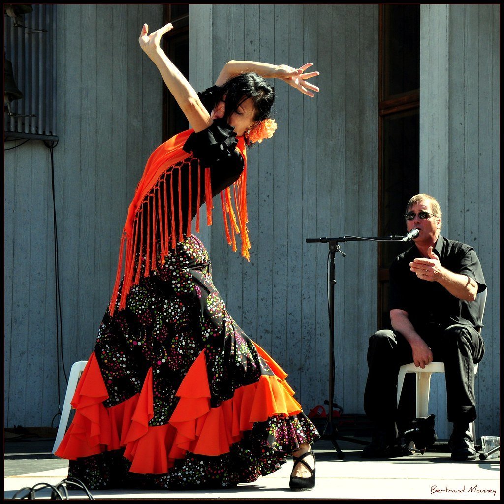 Танцоры фламенко Испания