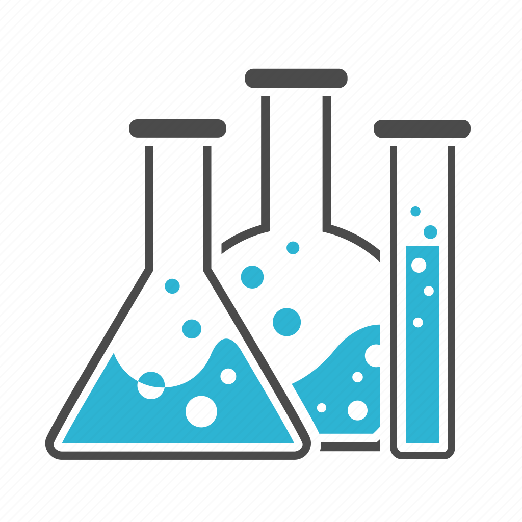 Пробирка знак