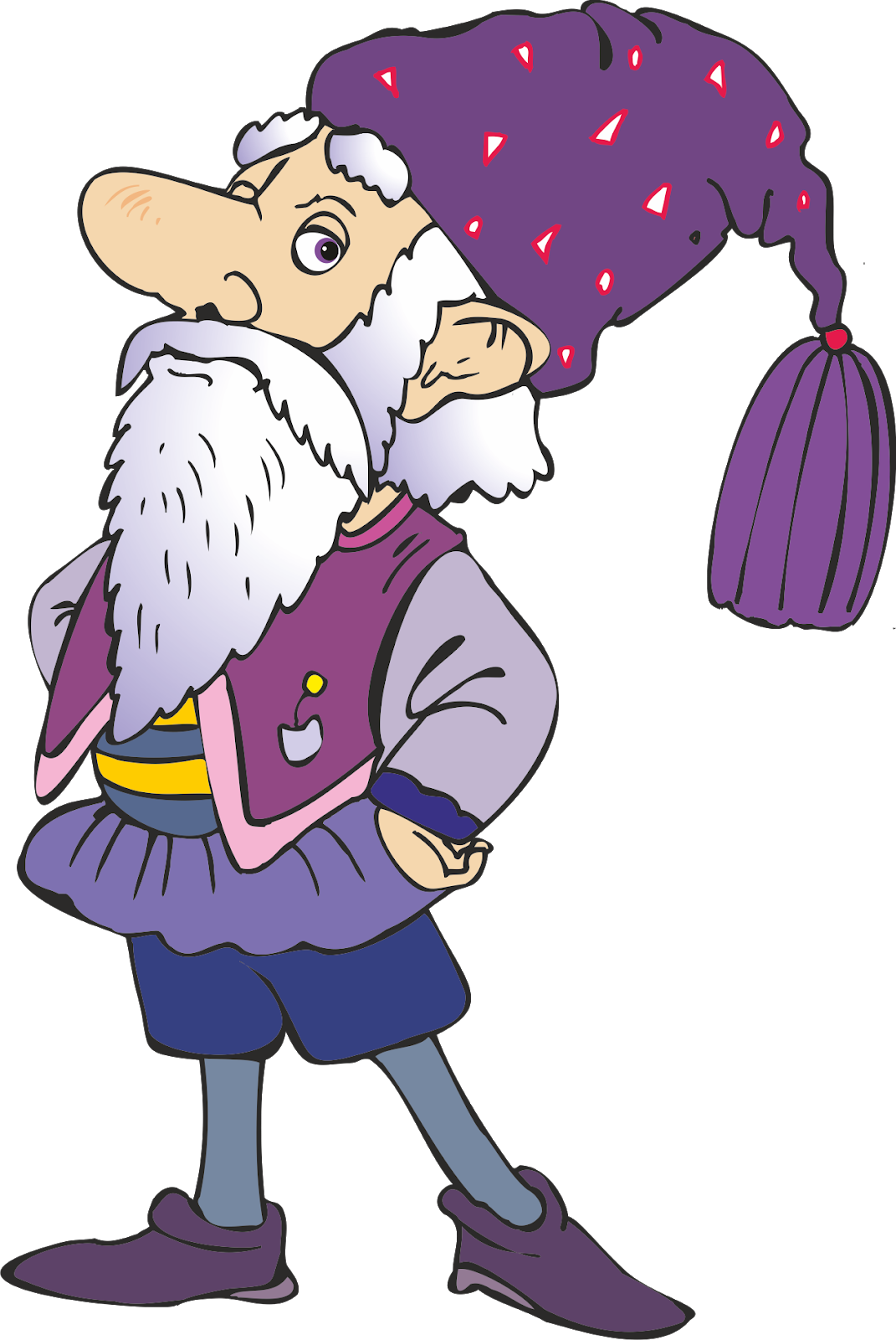 Гномы фиолетового леса Воскобовича