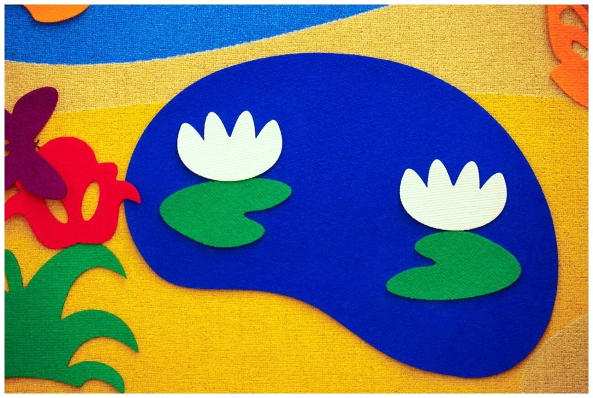 Ковер Воскобовича фиолетовый лес