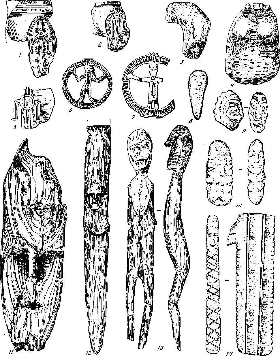 Египетский палеолит Окладникова